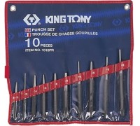 Набор кернов, бородков и выколоток KING TONY 10 предметов 1010PR 1010PR