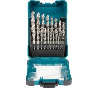 Набор сверл по металлу MAKITA D-67549 hss-g, 19 шт. (1-10мм, шаг 0.5мм)