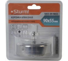 Алмазная коронка для мокрого сверления Sturm 1055-09-9055 по керамике и стеклу