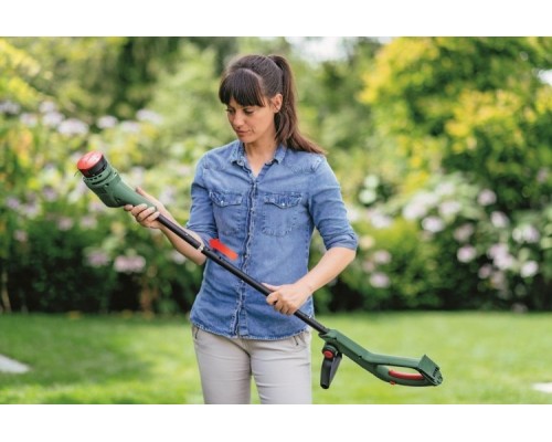 Триммер электрический BOSCH EasyGrassCut 26 [06008C1J00] Катушка с леской, упаковка