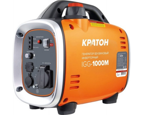 Генератор бензиновый инверторный КРАТОН IGG-1000М