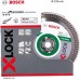 Алмазный диск для резки гранита BOSCH 125x22,23 X-LOCK Best for Ceramic Extraclean Turbo Best for Ceramic Extraclean Turbo [2608615132]