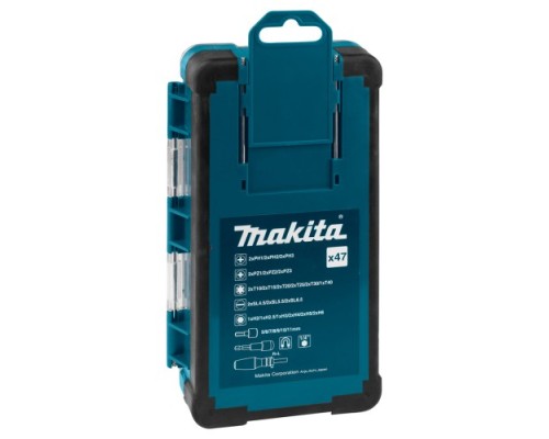 Отвертка с битами MAKITA B-36170 (47 шт. наборе)