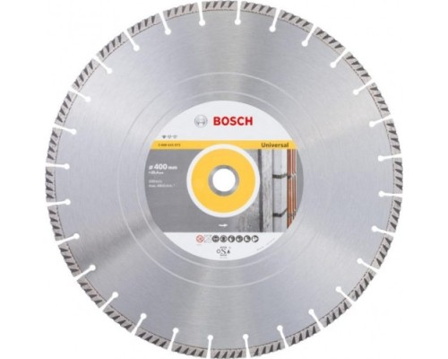 Алмазный диск универсальный BOSCH 400-25,4 мм Standard for Universal [2608615073]