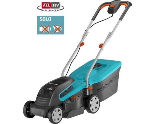 Газонокосилка аккумуляторная GARDENA PowerMax 32/36V P4A без АКБ и ЗУ [14621-55.000.00]