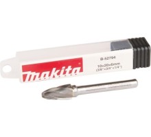 Бор-фреза по металлу  MAKITA B-52794-10 10x20x6, 10 шт. (цветной металл, SF)