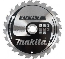 Пильный диск MAKITA 190х 24тх20 дерево  (B-35243) MAKBLADE [B-35243]