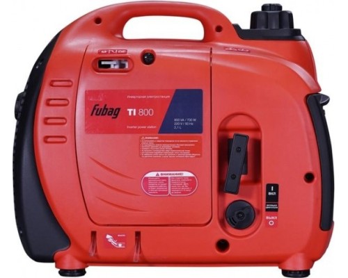 Электростанция бензиновая FUBAG TI 800 инверторная [838977]