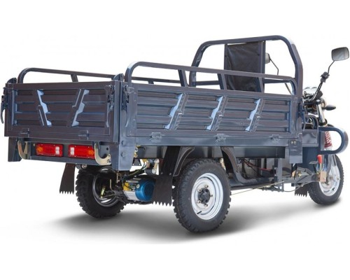 Трицикл грузовой RUTRIKE Титан 2000 ГИДРАВЛИКА 60V1500W Синий 2063 [021797-2063]