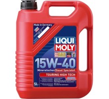 Масло дизельное LIQUI MOLY SAE 15W40 Touring High Tech SHPD-Motoroil Basic   5 л 2475 [2475]