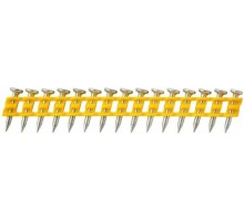 Дюбель - гвозди монтажные DeWALT 2.6 х 40 мм XH DCN8901040 (желтые) (1005шт)