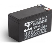 Аккумулятор RUTRIKE 12V  9A/H C20 тяговый 6-F-9 023273