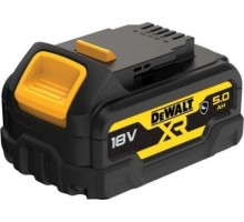 Аккумулятор DeWALT 18V XR 5.0 Ач Li-Ion  (DCB184-G) DCB184G-XJ