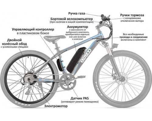 Мотор-колесо SKN 36V 350W LCD 26