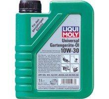 Масло для 4-тактных бензиновых двигателей LIQUI MOLY SAE 10W30 U-Gartengerate-Oil 1 л 8037/1273 8037/1273