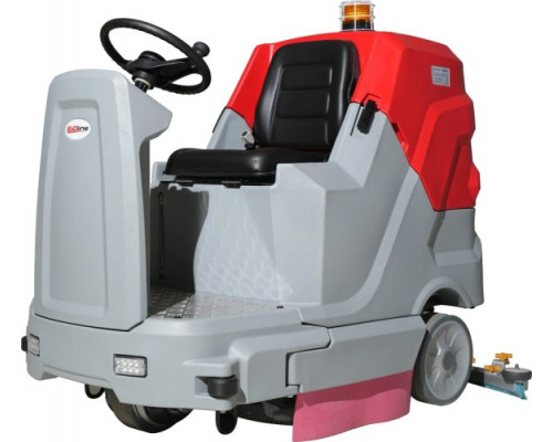 Машина поломоечная Evoline SDB 860 T с сиденьем, АКБ GEL 200 Ah и ЗУ
