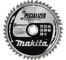 Пильный диск по дереву MAKITA E-11156 efficut 190x20x1,35x45t