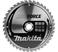 Пильный диск по дереву MAKITA 270x30x1.6x40T для makforce [B-35184]