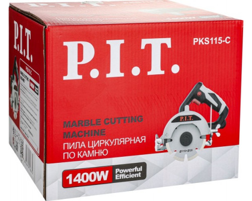 Пила циркулярная сетевая P.I.T. PKS115-C купить с доставкой и официальной гарантией