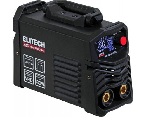 Сварочный инвертор ELITECH WM 180 PULSE HD