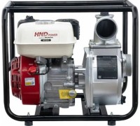 Мотопомпа бензиновая для слабозагрязненной воды HND WP30XC