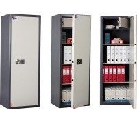 Сейф офисный VALBERG ASM 165 T EL графит S10399150940