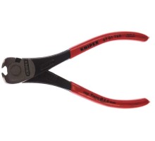 Кусачки KNIPEX KN-6701160SB торцевые особой мощности, 160 мм