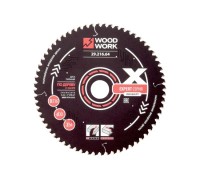 Пильный диск по дереву WOODWORK 216x2,4/1,6x30 Z=64 A=-5 29.216.64
