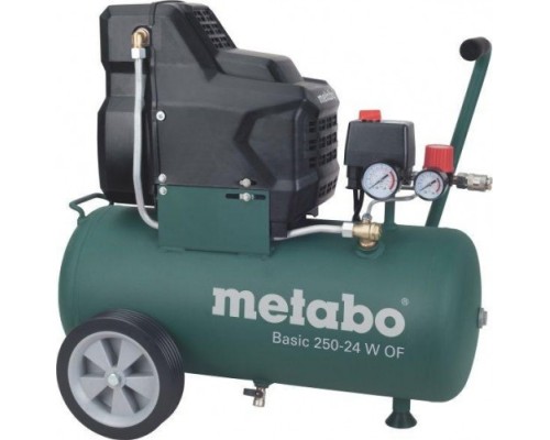 Компрессор поршневой безмасляный METABO Basic 250-24 W OF [601532000]