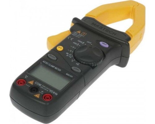 Клещи токоизмерительные MASTECH MS2101 + постоянный ток [13-1308]