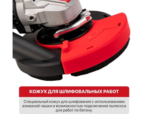 Шлифмашина P.I.T. PWG125-C по бетону купить с доставкой и официальной гарантией