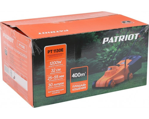 Газонокосилка электрическая PATRIOT PT 1130 E