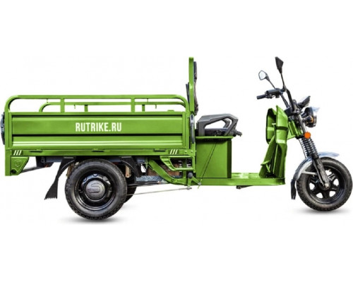 Трицикл грузовой электрический RUTRIKE Мастер 1500 60V1000W темно 024452-2792 купить с доставкой и официальной гарантией