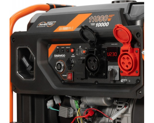Генератор бензиновый инверторный DAEWOO GDA 11000 DPEi-3 DUAL POWER