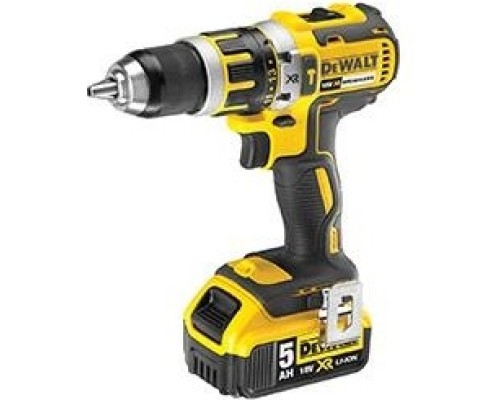 Аккумуляторный шуруповерт DeWALT DCD 796 Р2 ударная, бесщеточная [DCD796P2-QW]