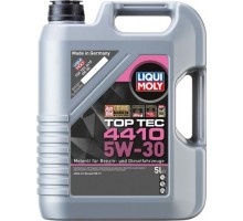 Масло моторное LIQUI MOLY SAE  5W30 Top Tec 4410 5 л. 21404 синтетическое 21404