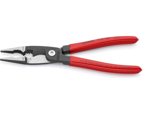 Клещи электромонтажные KNIPEX 1381200SB 200 мм [KN-1381200SB]