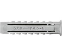 Дюбель FISCHER SX  5 х 25 распорный нейлоновый 70005 [70005]