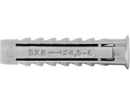 Дюбель FISCHER SX 5 х 25 распорный нейлоновый 70005 [70005]