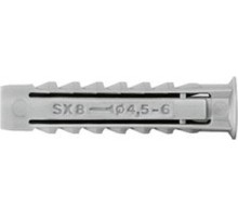 Дюбель FISCHER SX  5 х 25 распорный нейлоновый 70005 70005