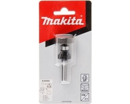 Фреза по дереву MAKITA D-68460 кром. калевочная 4r 20,7х10х8х52х2т