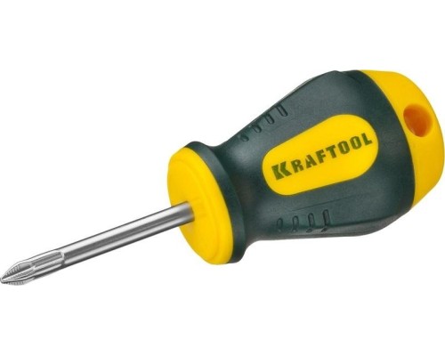 Отвертка крестовая KRAFTOOL Х-Drive ph1x38 [250072-1-038]