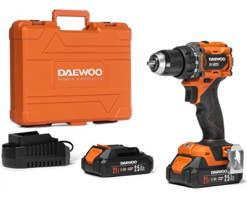 Дрель-шуруповерт аккумуляторная DAEWOO DAA 4021Li SET