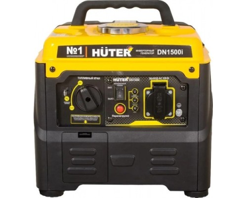 Бензогенератор HUTER DN 1500 i инверторная [64/10/4]