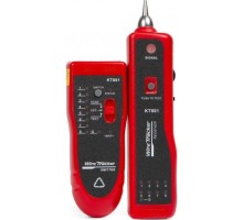 Тестер КВТ LAN кабельный KT 801 PROLINE с тон-генератором 86213