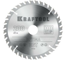 Пильный диск по дереву KRAFTOOL Optima 200х32мм 36T [36951-200-32]