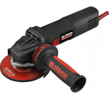 Угловая шлифмашина сетевая ELITECH AG 1412E 205375