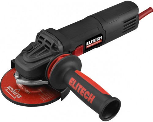 Угловая шлифмашина сетевая ELITECH AG 1412E 205375 купить с доставкой и официальной гарантией