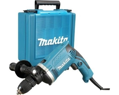 Дрель ударная сетевая MAKITA HP 1631 К односкоростная [HP1631K]