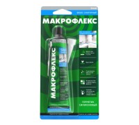 Герметик МАКРОФЛЕКС SX101 (70 мл) санитарный, белый 3002437 Б0026311